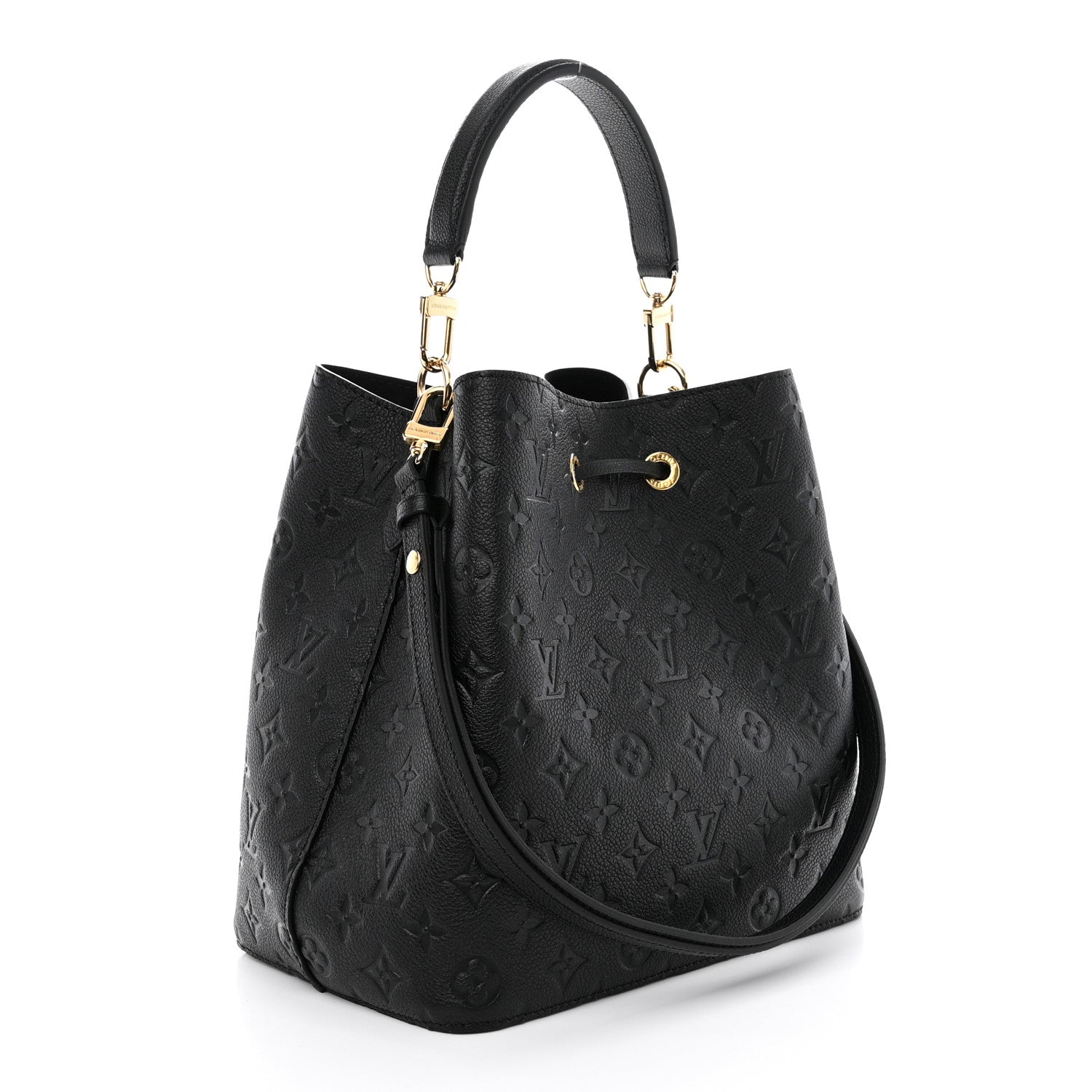 Louis Vuitton Empreinte Neonoe MM Black 3 of 10