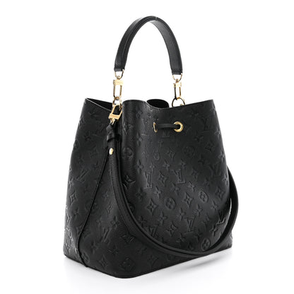 Louis Vuitton Empreinte Neonoe MM Black 3 of 10