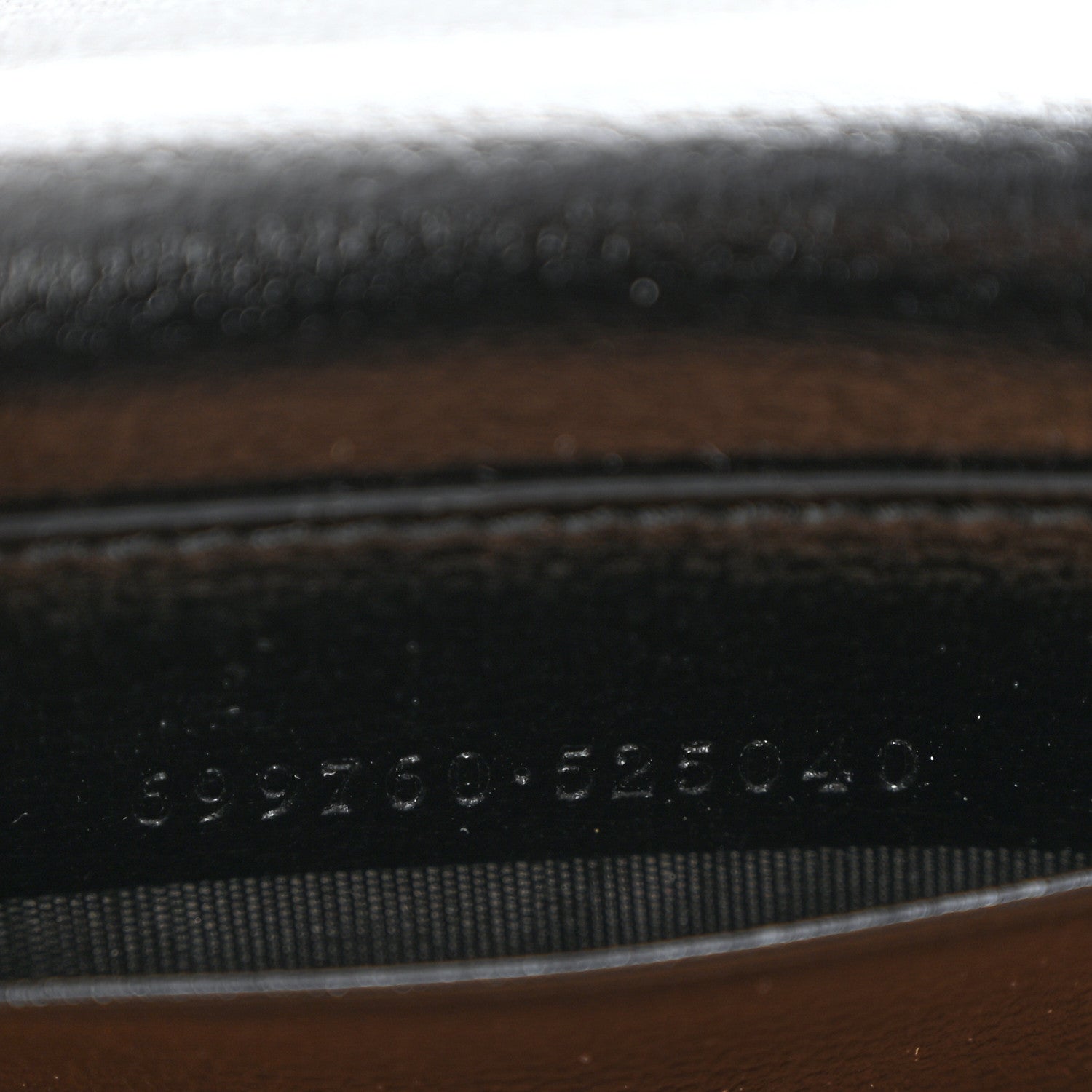 Gucci Azalea Calfskin Web Horsebit 1955 Wallet On Strap Black 7 of 11