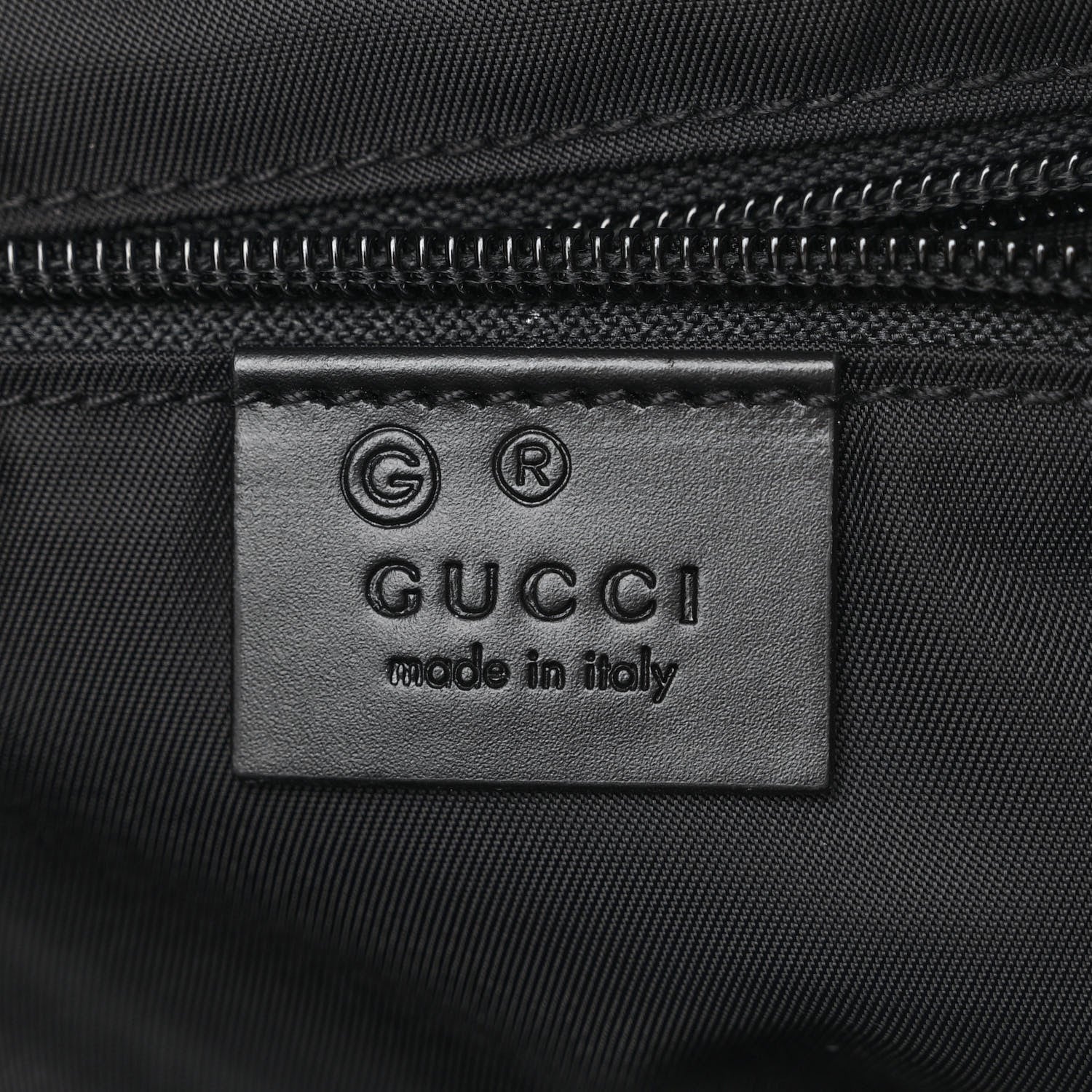 Gucci Techno Canvas Web Messenger Bag Black 6 of 10