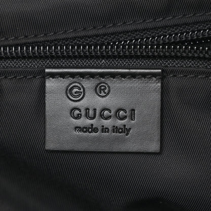 Gucci Techno Canvas Web Messenger Bag Black 6 of 10