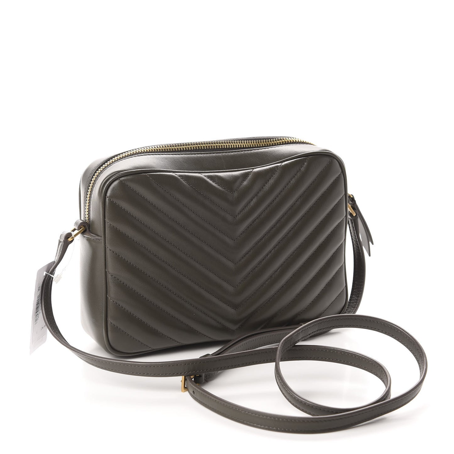 Calfskin Matelasse Monogram Lou Camera Bag Sea Pebble