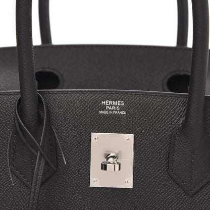 Hermes Epsom Birkin Sellier 30 Black 6 of 10