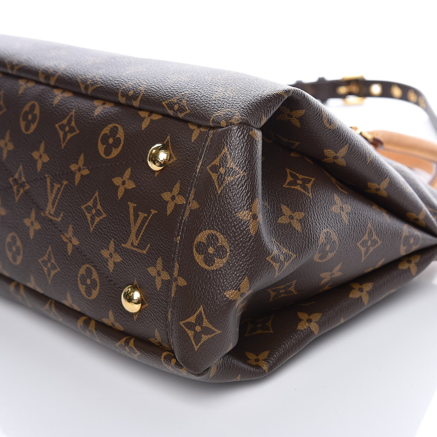 Louis Vuitton Monogram Pallas Safran 10 of 12