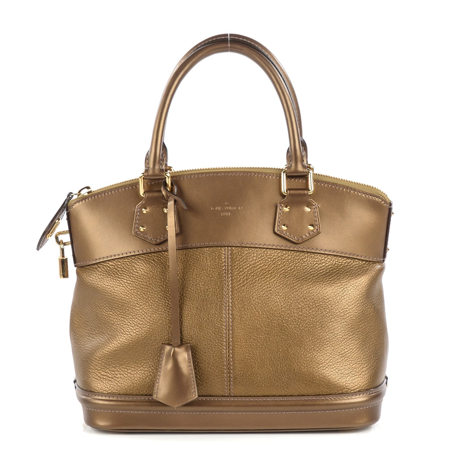 Louis Vuitton Suhali Lockit PM Bronze 1 of 8
