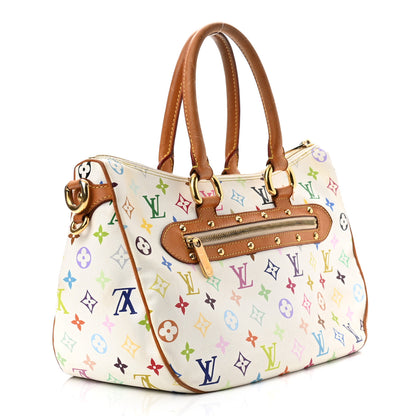 Louis Vuitton Monogram Multicolor Rita White 3 of 11