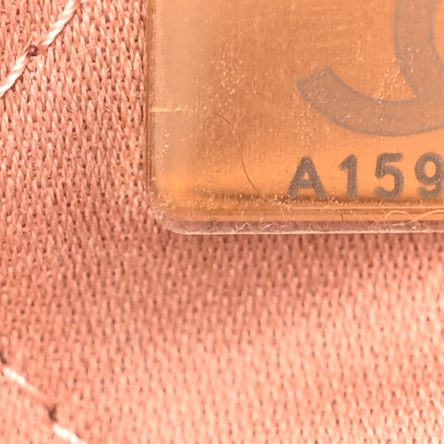 Metallic Calfskin Quilted Chanel 22 Copper