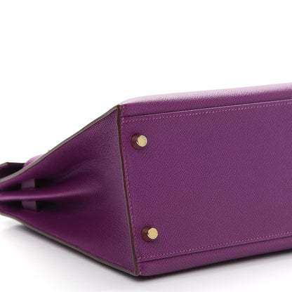 Hermes Epsom Kelly Sellier 32 Anemone 9 of 10