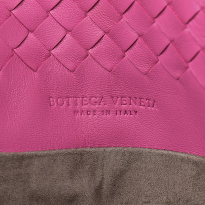 Bottega Veneta Nappa Intrecciato Tote Pink 6 of 10