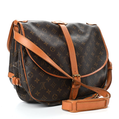 Louis Vuitton Monogram Saumur 35 3 of 14