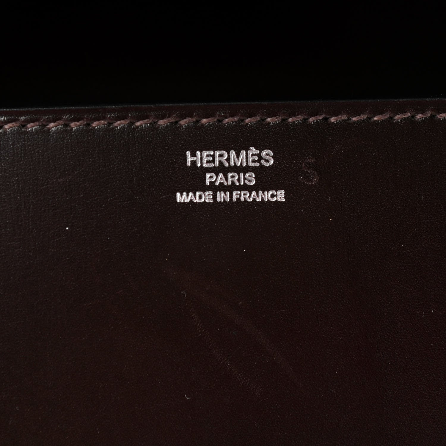 Hermes Box Medor 29 Clutch Chocolate 5 of 6
