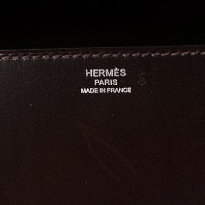 Hermes Box Medor 29 Clutch Chocolate 5 of 6