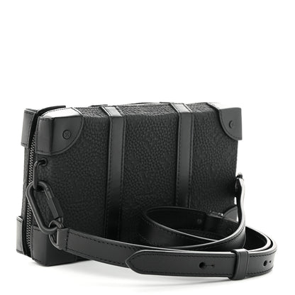 Louis Vuitton Taurillon Monogram Soft Trunk Wallet Black 4 of 12