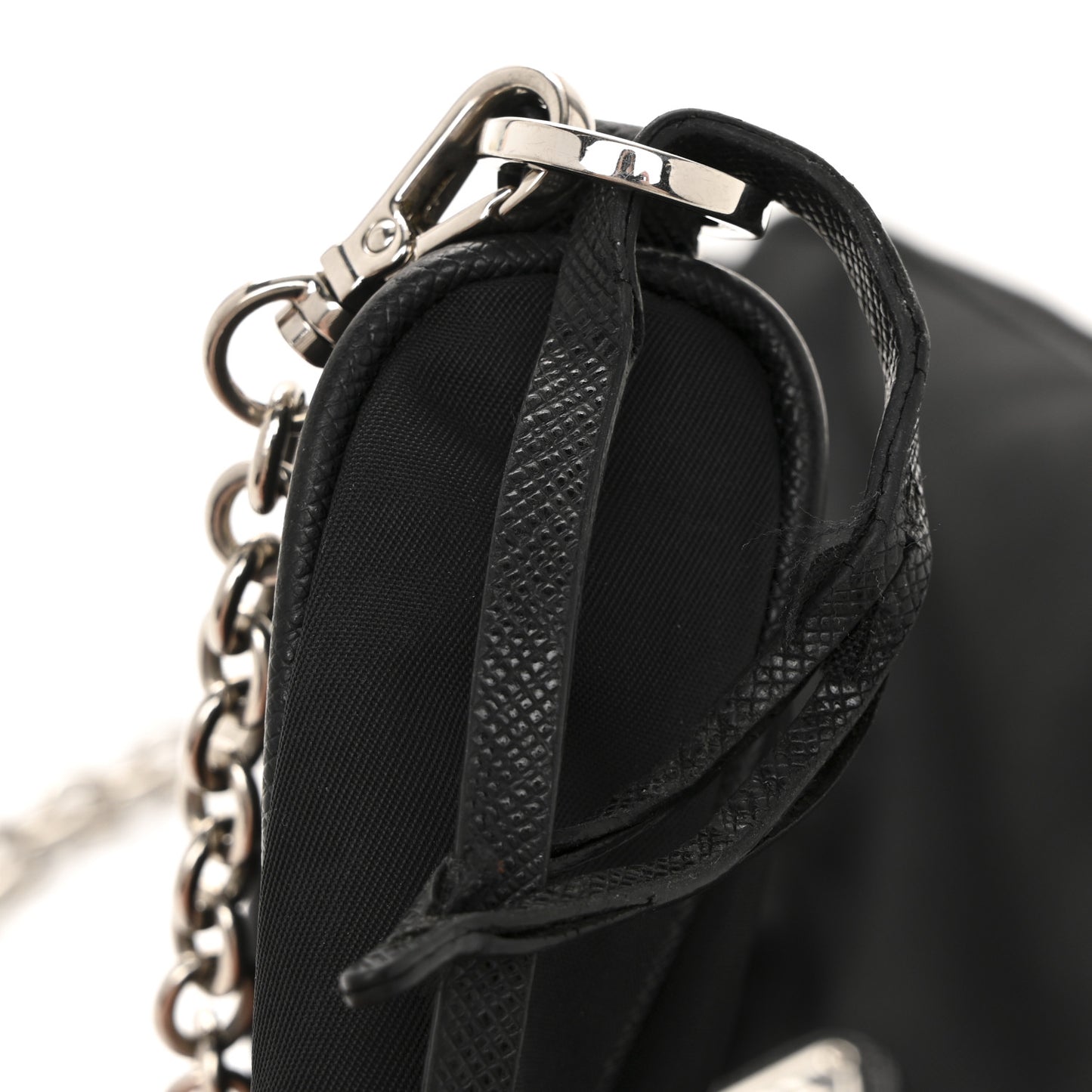 Nylon Re-Edition 2005 Shoulder Bag Black