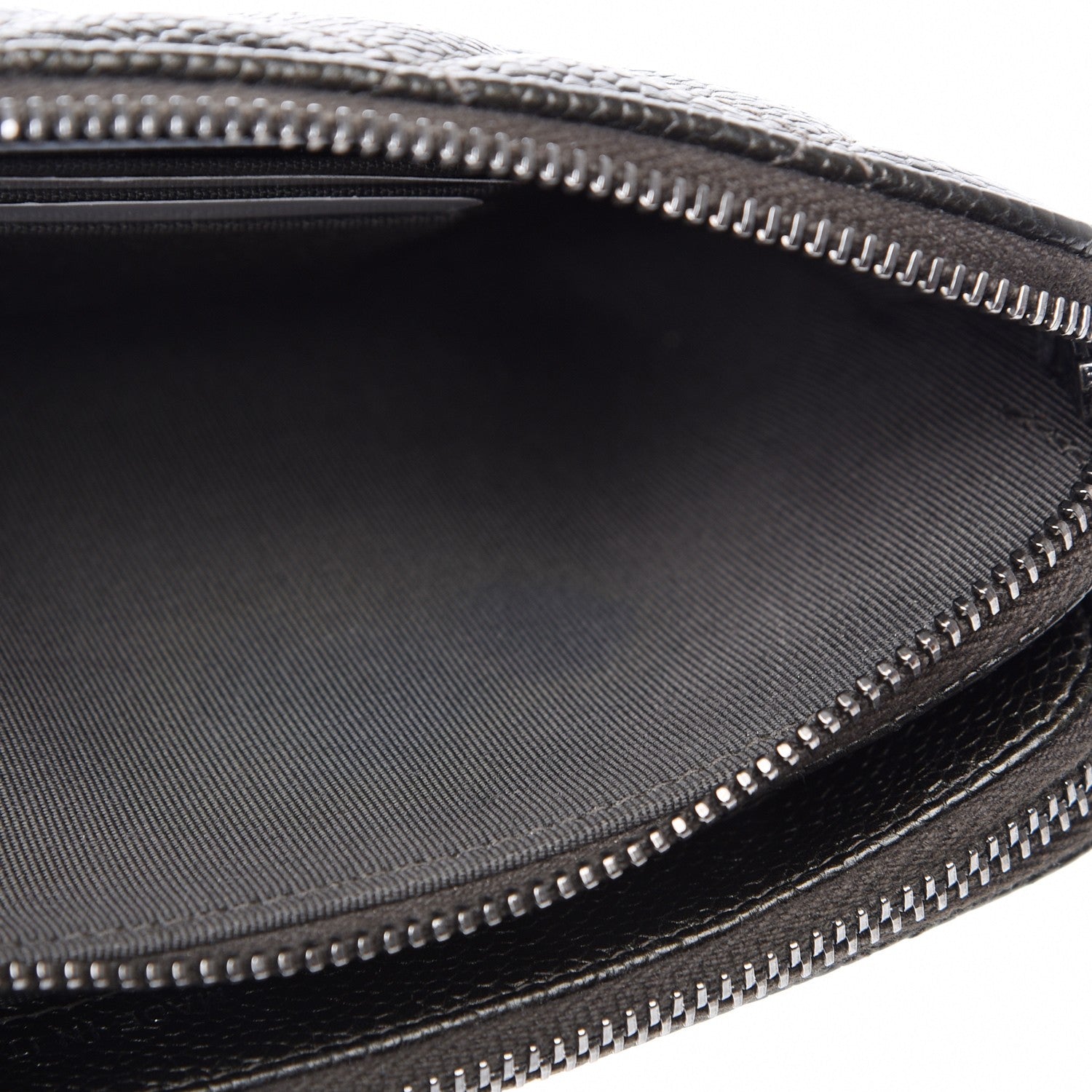 Chanel Caviar Quilted Small Clutch With Chain Dark Charcoal 12 of 12