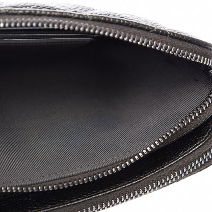Chanel Caviar Quilted Small Clutch With Chain Dark Charcoal 12 of 12