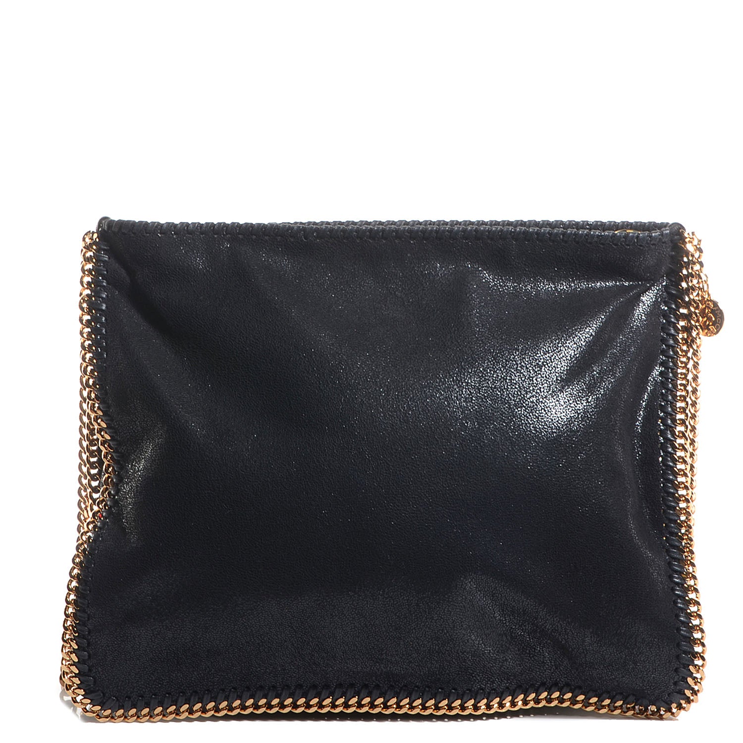 Stella McCartney Faux Leather Shaggy Deer Medium Falabella Crossbody Bag Black 1 of 6