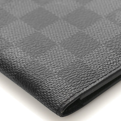 Louis Vuitton Damier Graphite Passport Cover 7 of 8