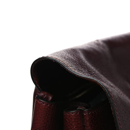 Mulberry Classic Grain Bayswater Oxblood 22 of 27