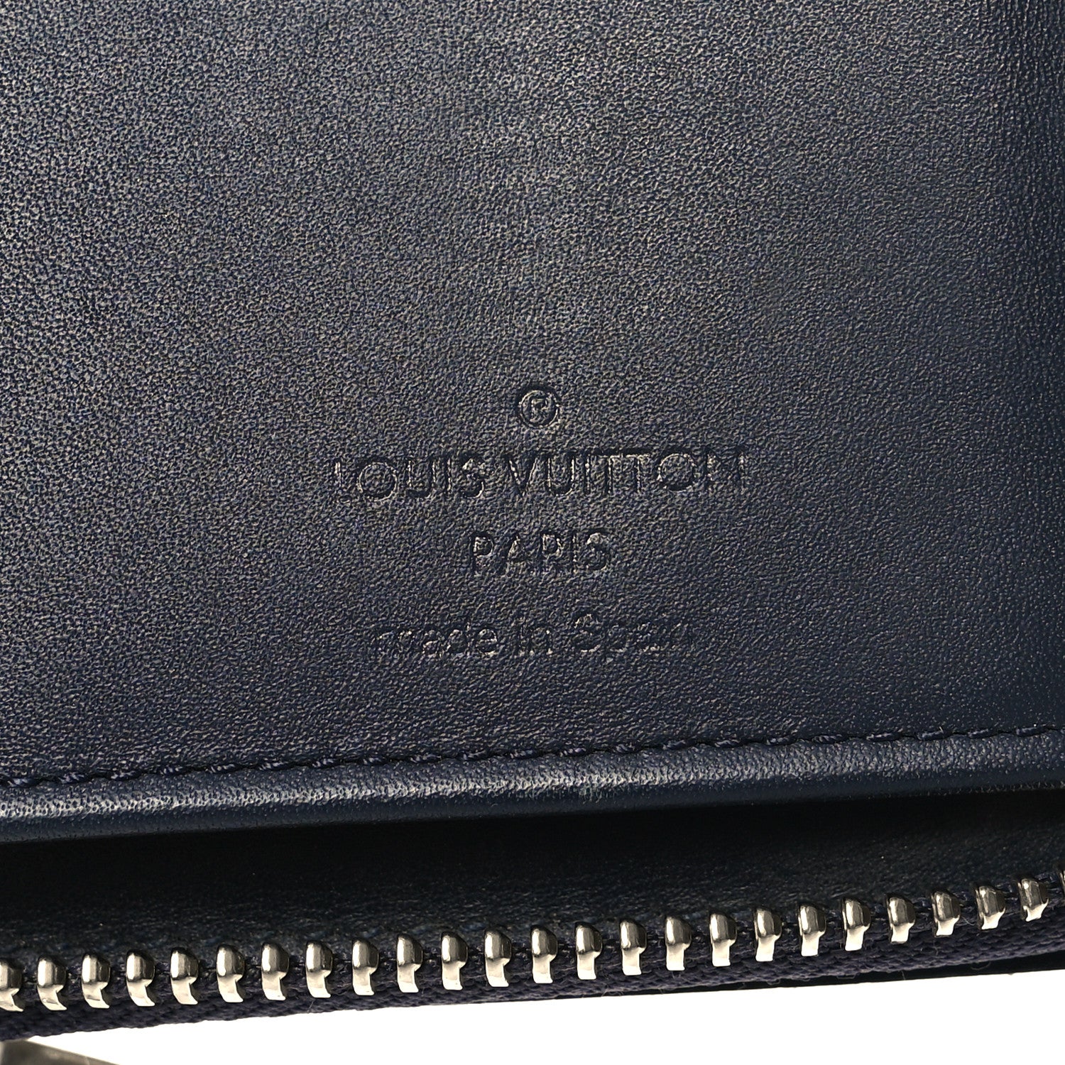 Louis Vuitton Damier Coastline Zippy Vertical Wallet 7 of 14