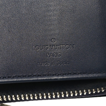 Louis Vuitton Damier Coastline Zippy Vertical Wallet 7 of 14