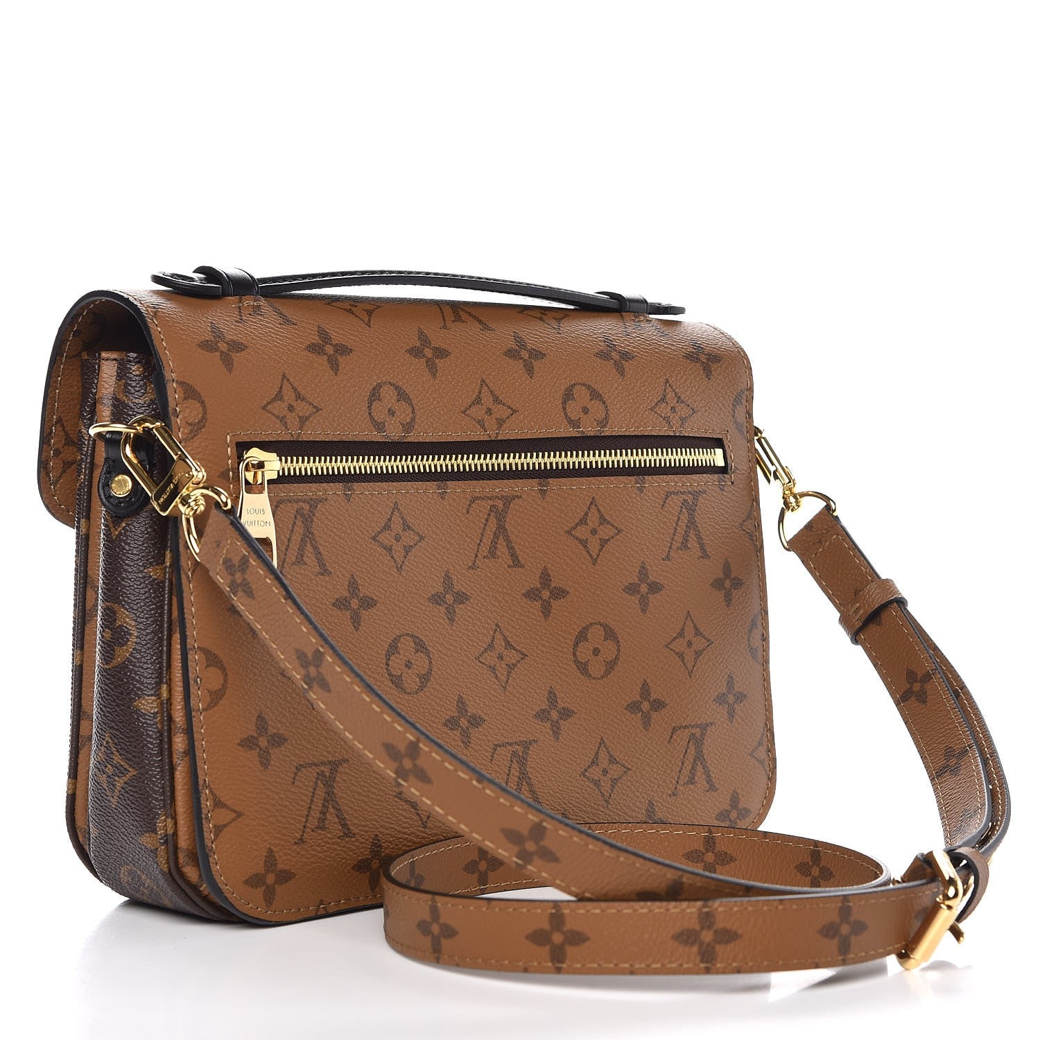 Louis Vuitton Reverse Monogram Pochette Metis 3 of 7
