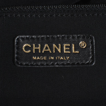 Chanel Calfskin Large Chain Me Hobo Black 6 of 7