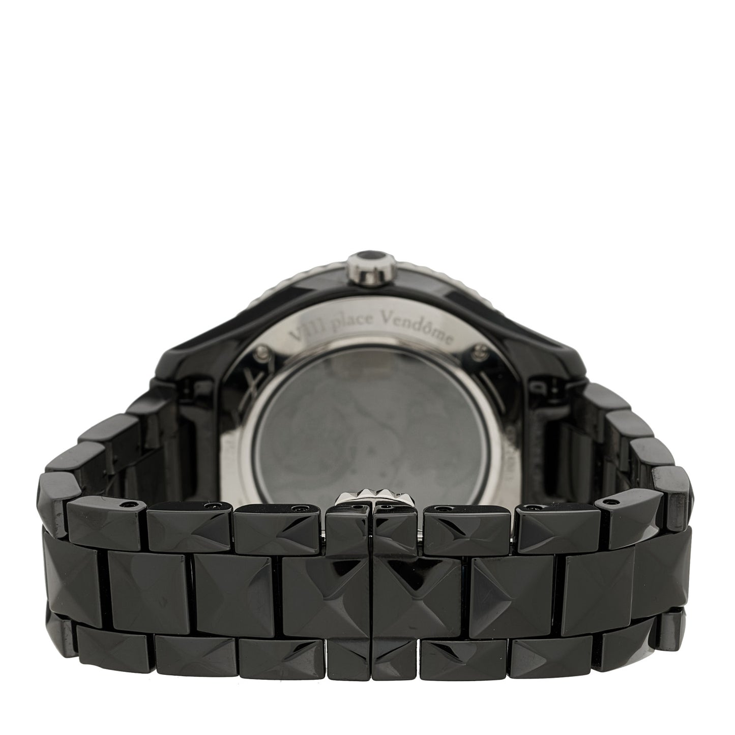 Stainless Steel Ceramic Diamond Bezel Mother of Pearl 36mm Dior VIII Grand Bal Drape Automatic Watch
