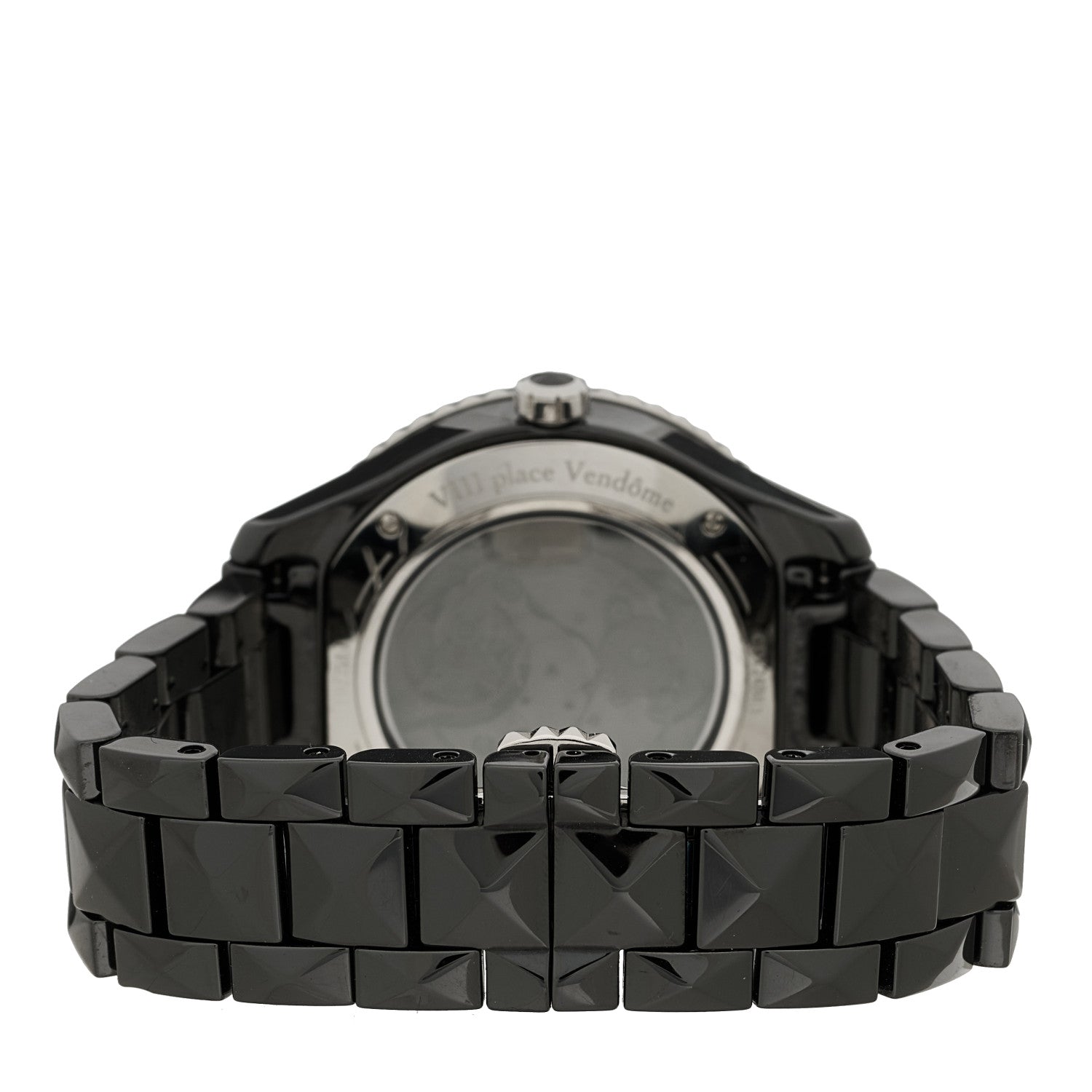 Christian Dior Stainless Steel Ceramic Diamond Bezel Mother of Pearl 36mm Dior VIII Grand Bal Drape Automatic Watch 3 of 5