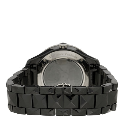 Christian Dior Stainless Steel Ceramic Diamond Bezel Mother of Pearl 36mm Dior VIII Grand Bal Drape Automatic Watch 3 of 5