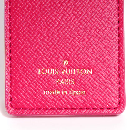 Louis Vuitton Damier Ebene Illustre Air Balloon Bag Charm Grenade 4 of 5