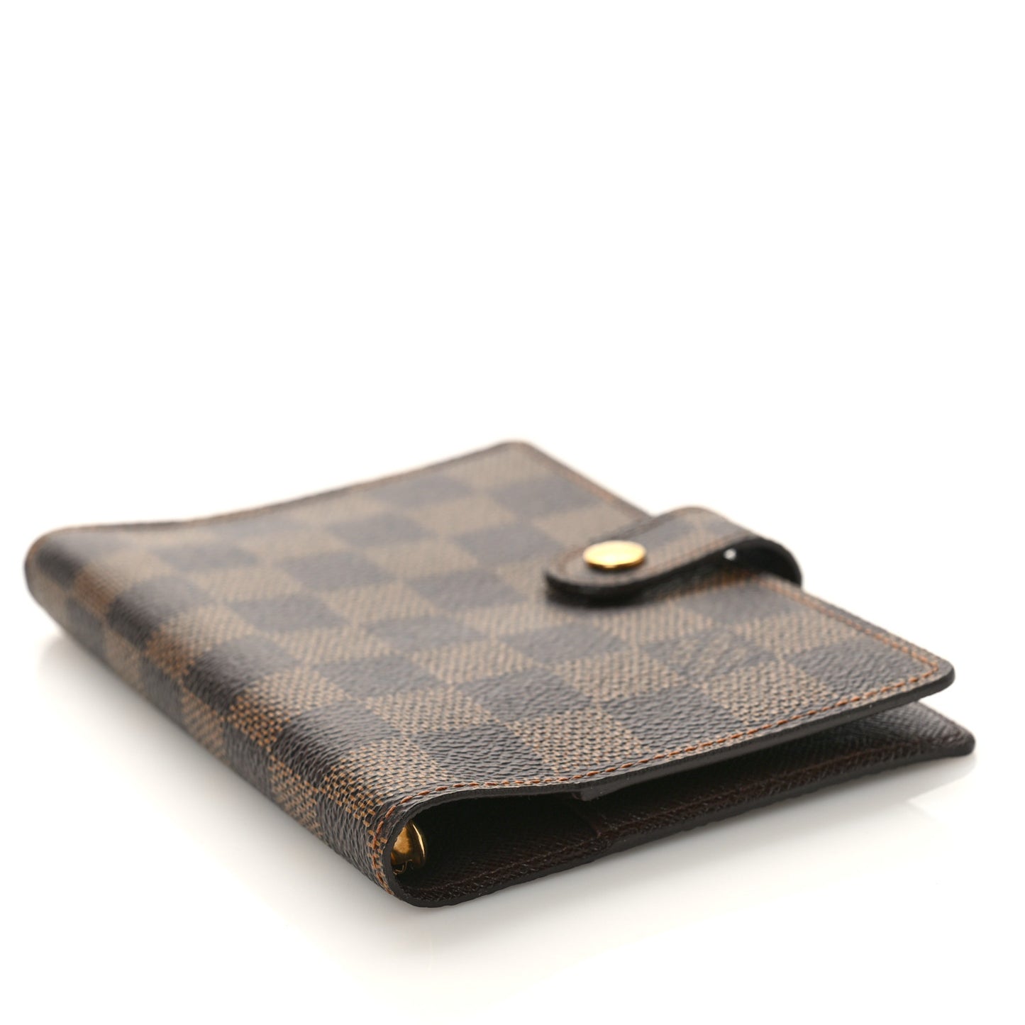 Damier Ebene Small Ring Agenda Cover