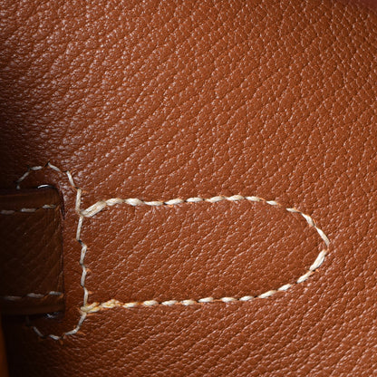 Hermes Courchevel HAC Birkin 32 Gold 12 of 31