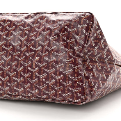 Goyard Goyardine Saint Louis GM Bordeaux 11 of 11