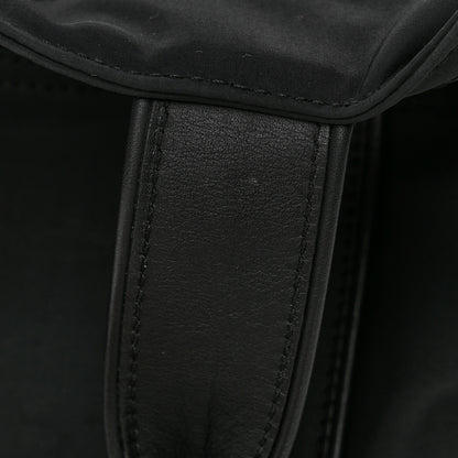 Hermes Nylon Acapulco Vassus Tote Black 13 of 14