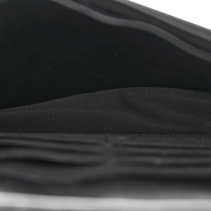 Chanel Lambskin Quilted Coco Bow Wallet On Chain WOC Black 5 of 11