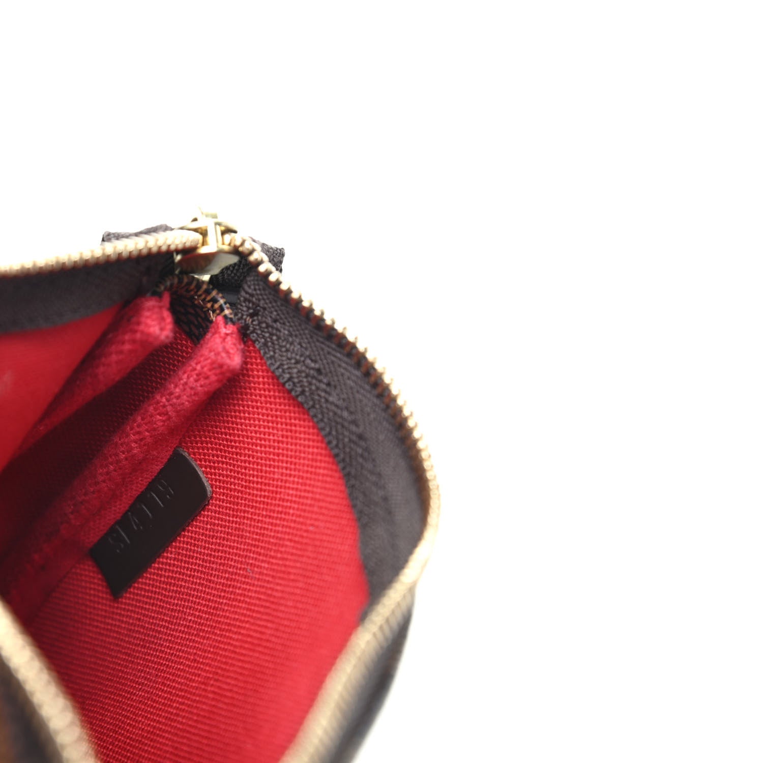 Louis Vuitton Damier Ebene Mini Pochette Accessories 7 of 8