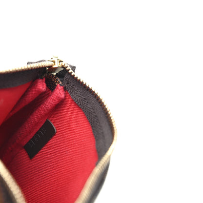 Louis Vuitton Damier Ebene Mini Pochette Accessories 7 of 8