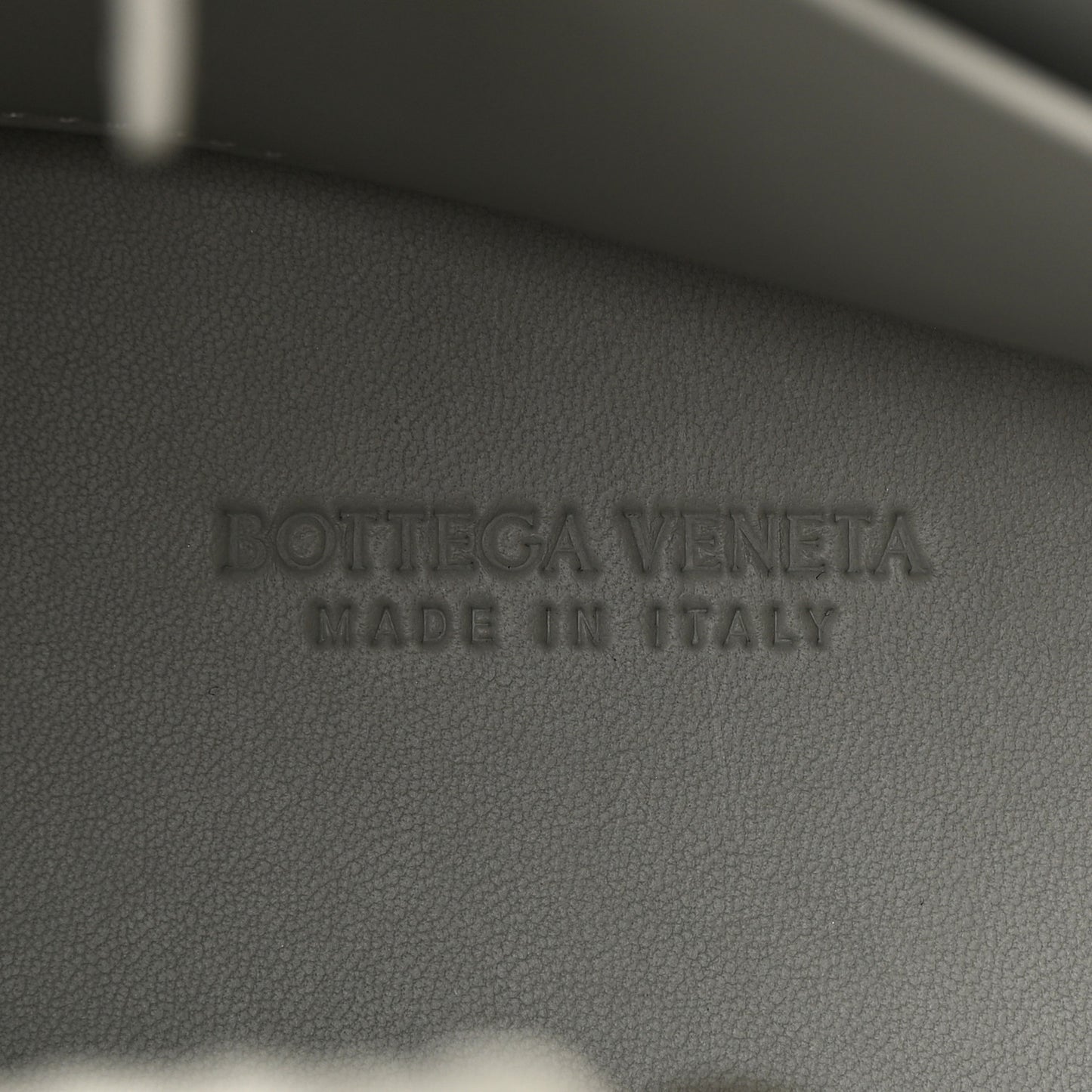 Nappa Intrecciato Small Andiamo Shoulder Bag Agate Grey