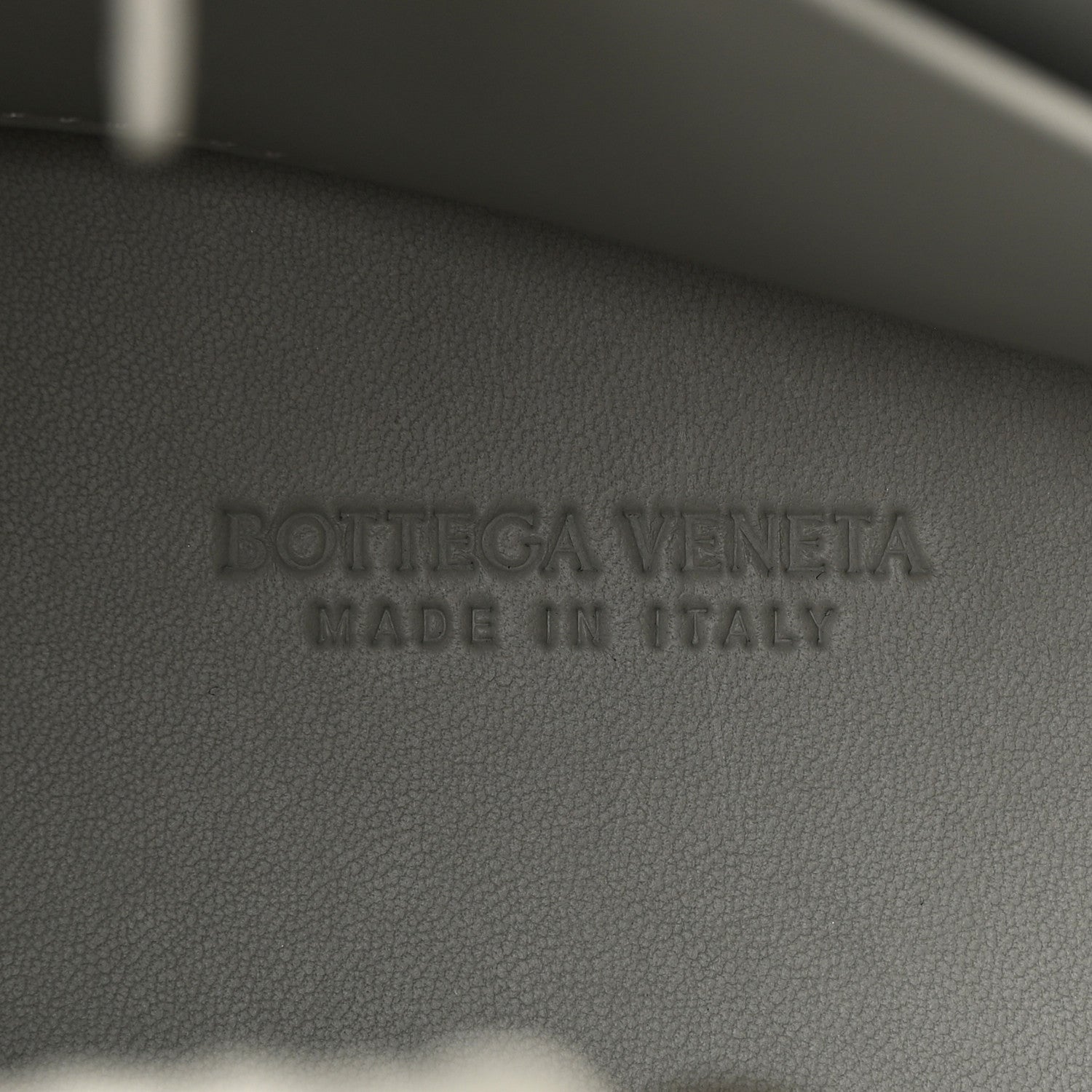 Bottega Veneta Nappa Intrecciato Small Andiamo Shoulder Bag Agate Grey 6 of 9