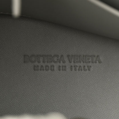 Bottega Veneta Nappa Intrecciato Small Andiamo Shoulder Bag Agate Grey 6 of 9
