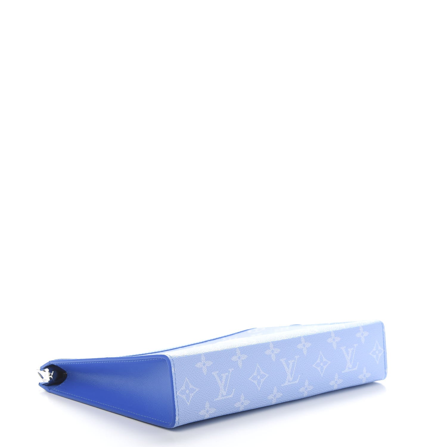 Louis Vuitton Monogram Clouds Pochette Voyage MM A4 Blue 4 of 10