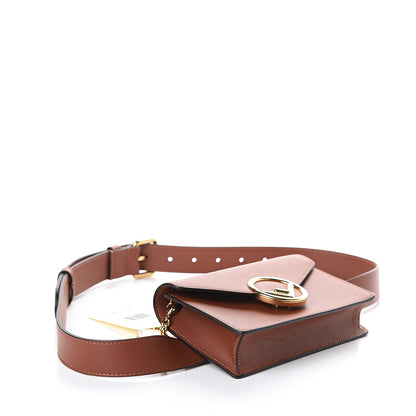 Fendi Vitello Cruise F is Fendi Envelope Belt Bag Rust 3 of 7