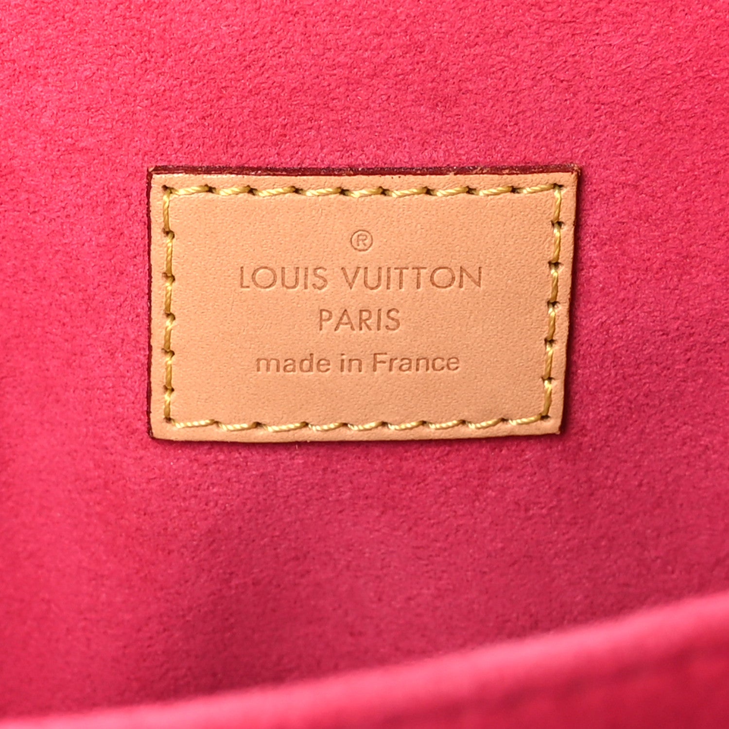 Louis Vuitton Monogram Love Lock Pochette Metis 7 of 9