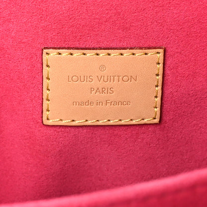 Louis Vuitton Monogram Love Lock Pochette Metis 7 of 9