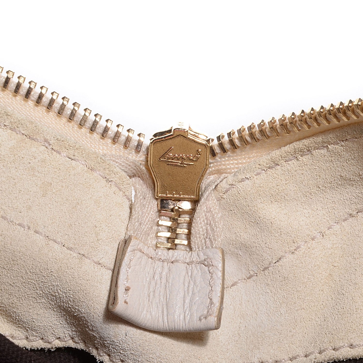 Saint Laurent Leather Medium Downtown Ivory 8 of 10