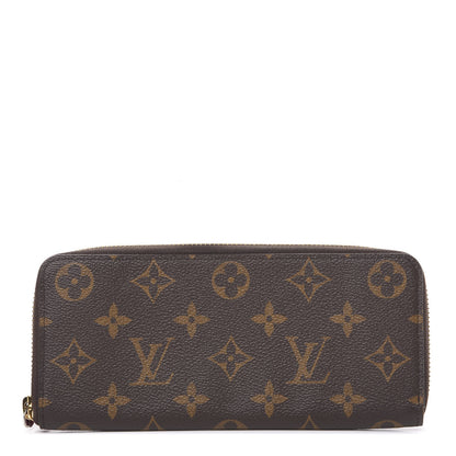 Louis Vuitton Monogram Clemence Wallet Fuchsia 1 of 9