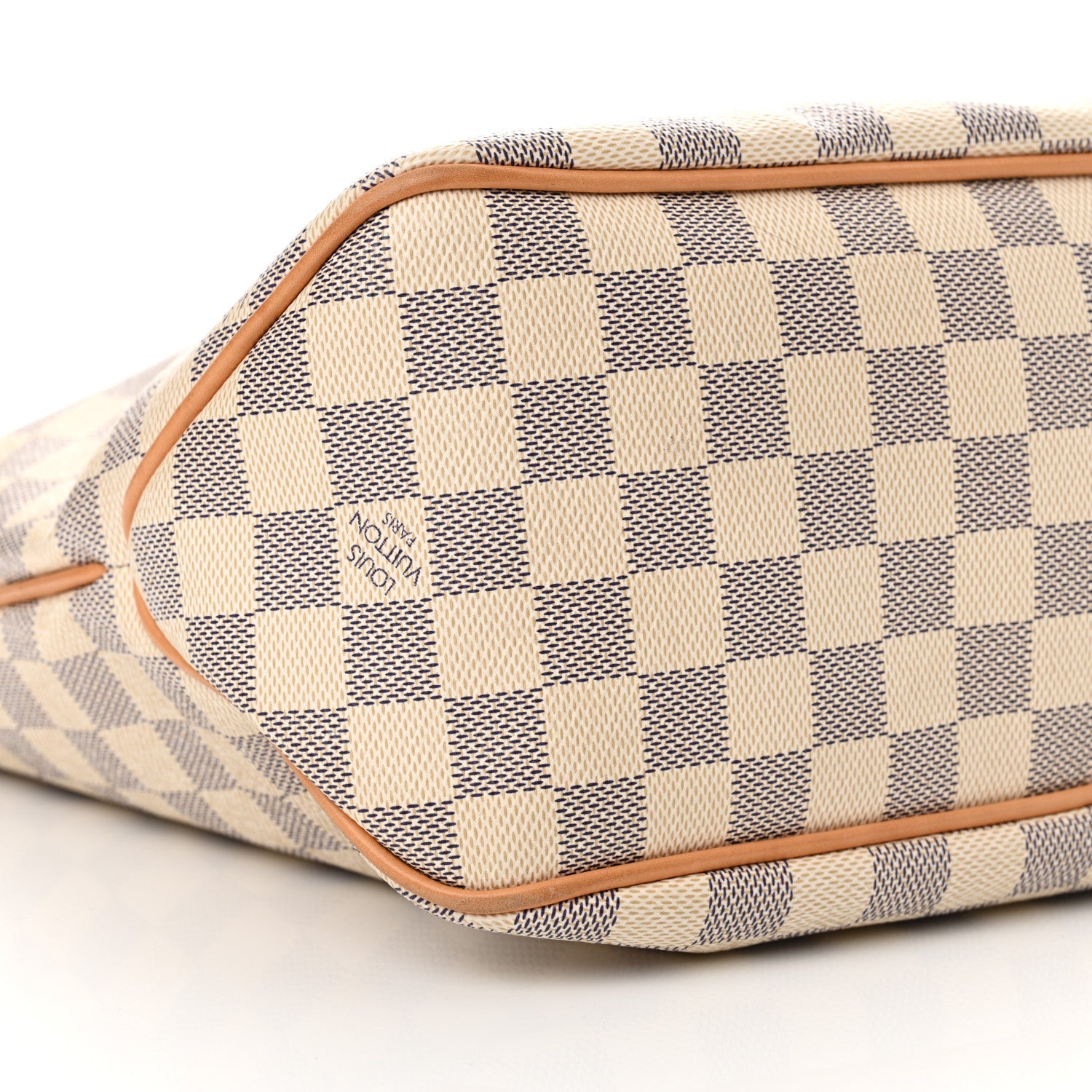 Louis Vuitton Damier Azur Delightful PM Pink 8 of 12