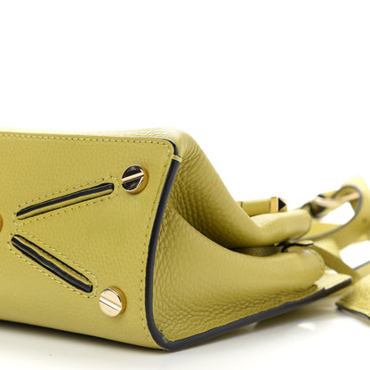Valentino Garavani Pebbled Calfskin Small Joylock Satchel Certosa 8 of 8