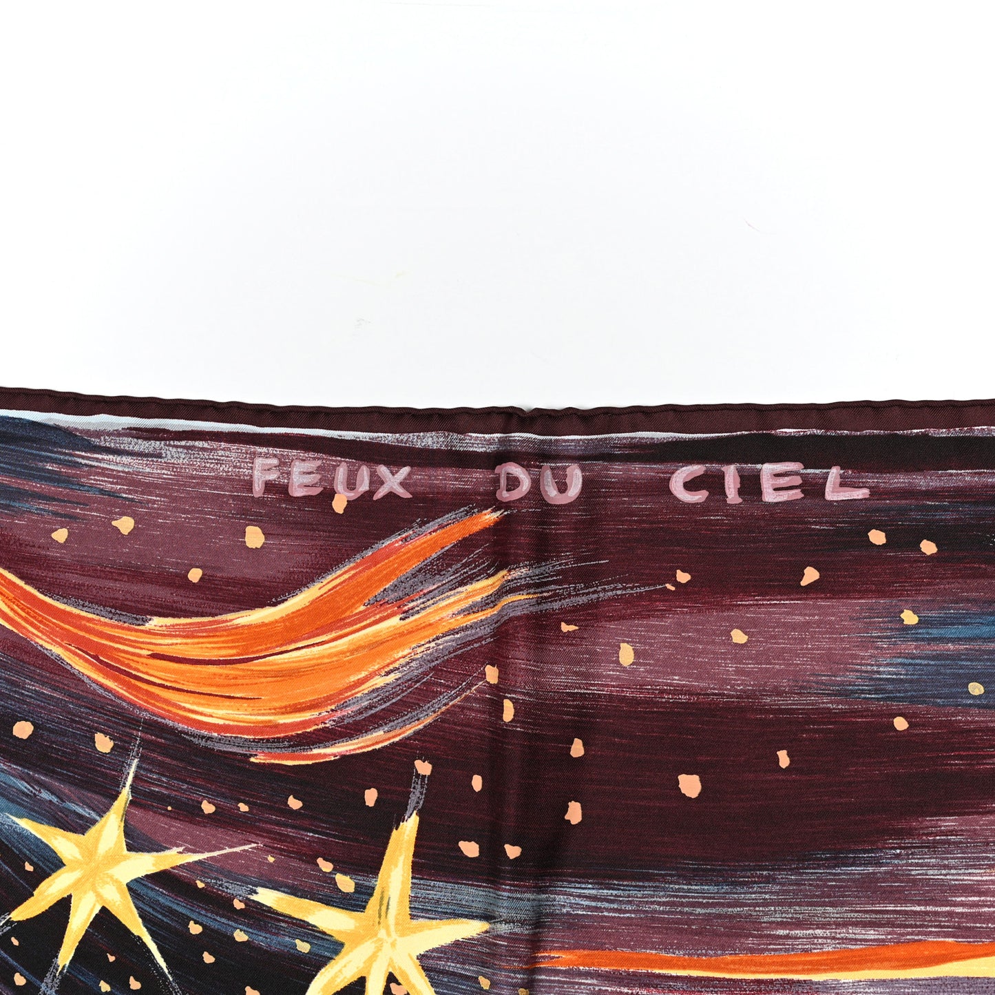 Silk Feux Du Ciel Scarf 90